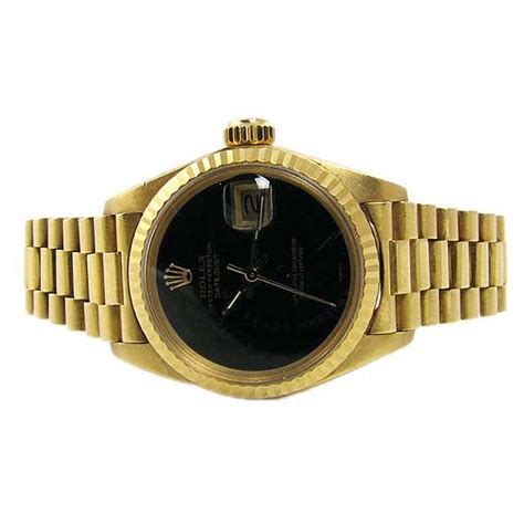 black face womens rolex